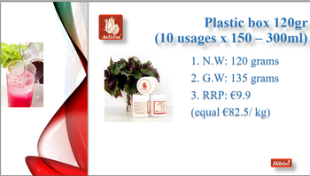 Shiso Herbal Tea - Plastic Box 120gr (10 usages x 150 - 300ml) - AnTo Tea Company Limited - Vietnam